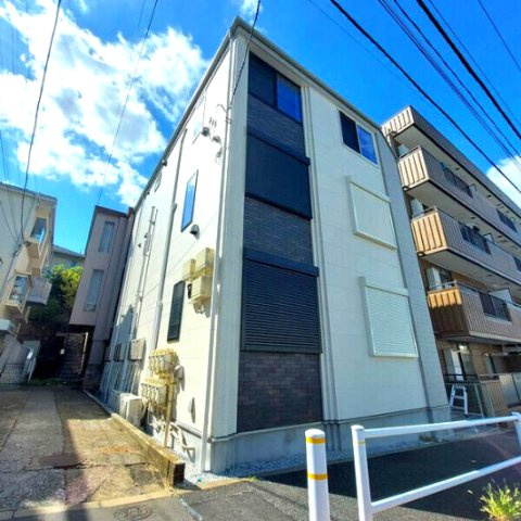 グランドハイツ成増の外観