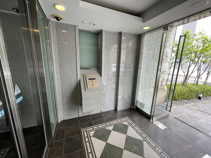 【エントランス】プレサンス名古屋STATIONビーフレックス 
