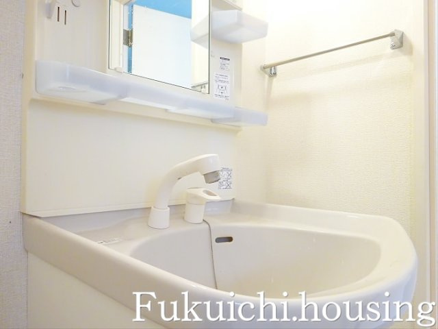 グレイス上北沢の洗面所