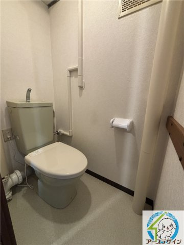狩口台住宅22号棟のトイレ