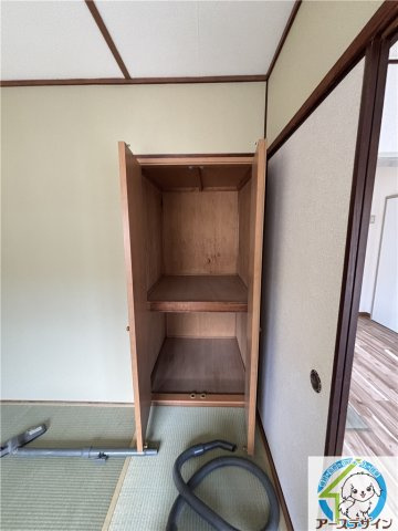 狩口台住宅22号棟の収納