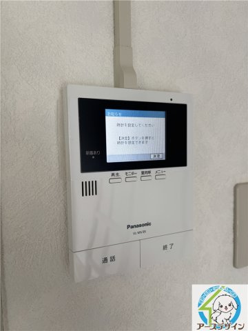 狩口台住宅22号棟のセキュリティ