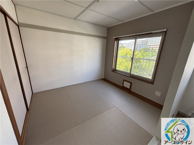 狩口台住宅22号棟の和室