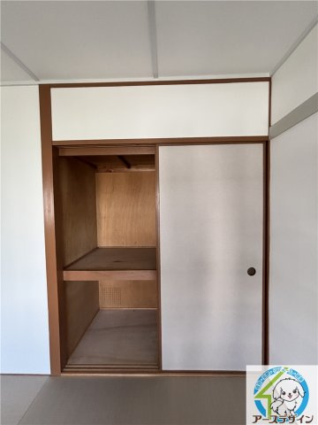狩口台住宅22号棟の収納