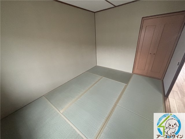 狩口台住宅22号棟の寝室