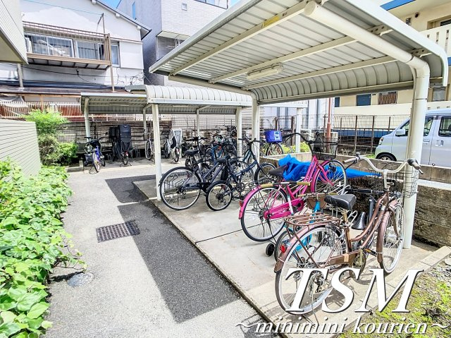グランシャリオ（香里園）のその他共用部分|敷地内駐輪場