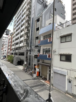 【展望】 | ワールドアイ京町堀 | 2階の眺望となります