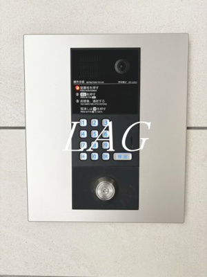 【セキュリティ】 | ロッソ　ペレンネ | オートロックです。
