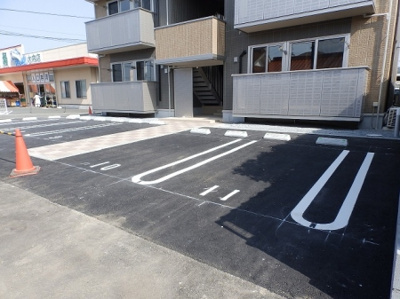 【駐車場】 | セジュール木の花