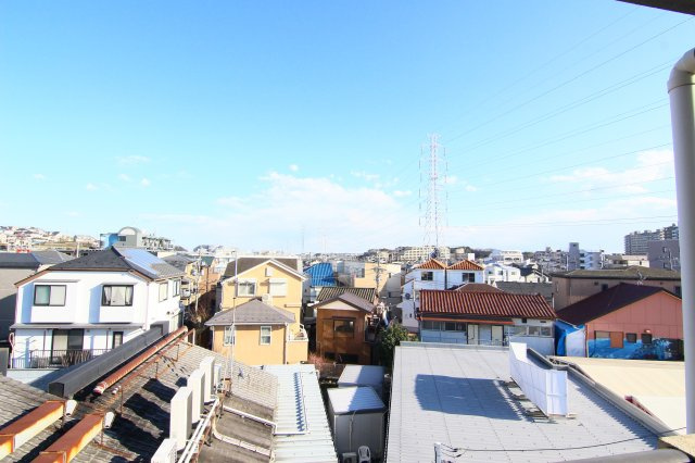 メゾン綱島高田町の展望|別部屋の参考写真です。
