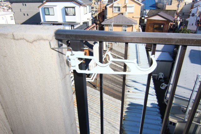 メゾン綱島高田町のバルコニー|別部屋の参考写真です。