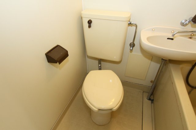 メゾン綱島高田町のトイレ|別部屋の参考写真です。