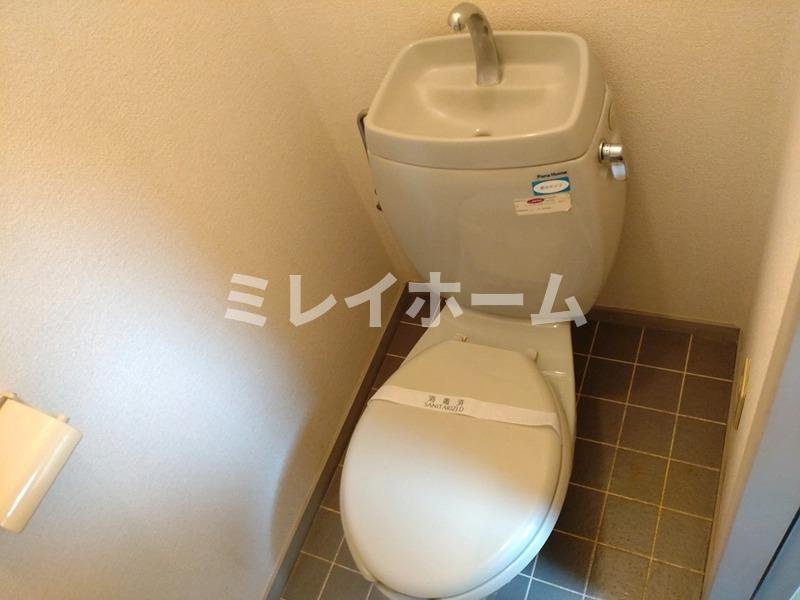 北嶺ハイツのトイレ
