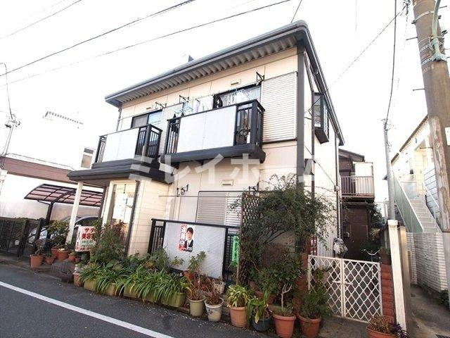 北嶺ハイツの外観