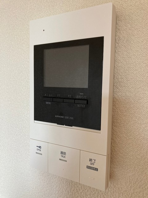 カルム茶屋坂（ＷＥＳＴ棟）のセキュリティ|★ＴＶモニターホン★