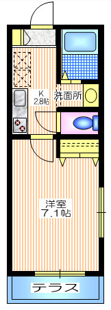 カルム茶屋坂（ＷＥＳＴ棟）の間取り|★間取図★