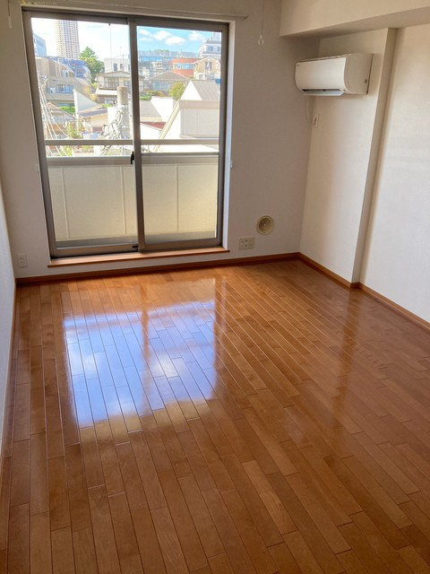 カルム茶屋坂（ＷＥＳＴ棟）の寝室|★明るいフローリングのお部屋です★