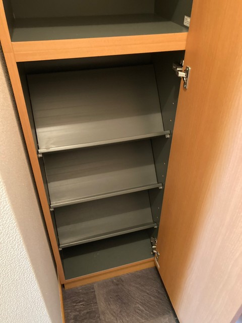 カルム茶屋坂（ＷＥＳＴ棟）の収納|★シューズＢＯＸ★