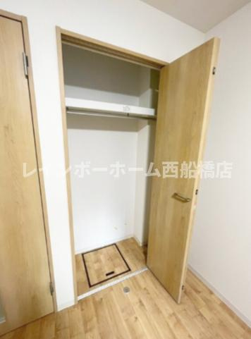 津田沼ＴＨＥ　ＣＬＡＳＳの収納