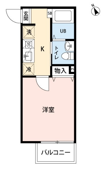 津田沼ＴＨＥ　ＣＬＡＳＳの間取り