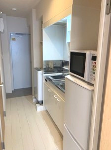【玄関】 | クレイノMUSASHI壱号館
