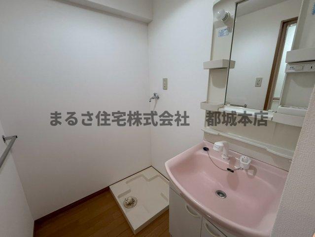 サンライズ金田の洗面所