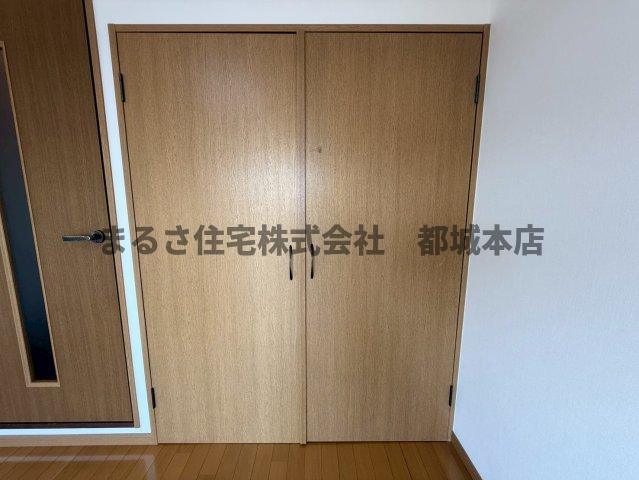 サンライズ金田の収納