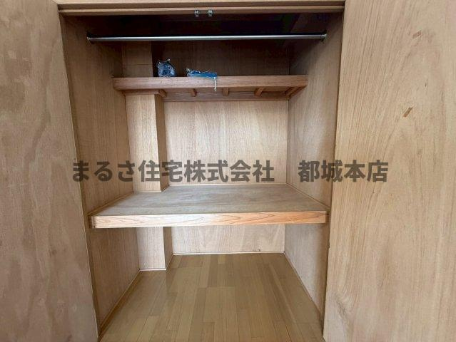 サンライズ金田の収納