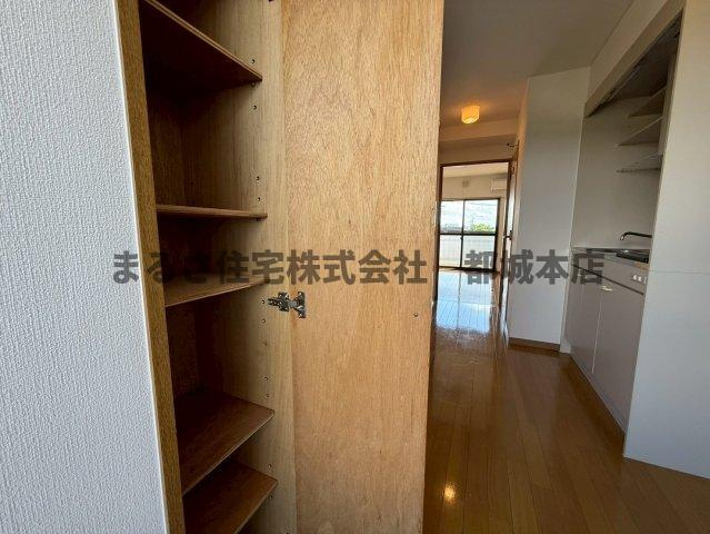 サンライズ金田の収納