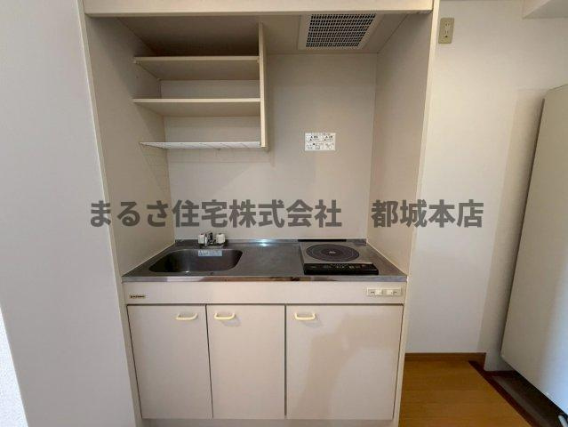 サンライズ金田のキッチン