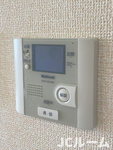 ハイツ943　Ｂのセキュリティ|※別のお部屋の参考写真です