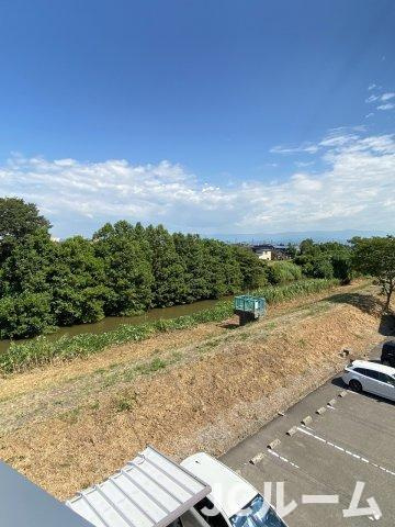 ハイツ943　Ｂの展望|※別のお部屋の参考写真です