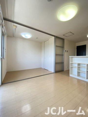 ハイツ943　Ｂの居間・リビング|※別のお部屋の参考写真です