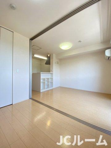 ハイツ943　Ｂの居間・リビング|※別のお部屋の参考写真です