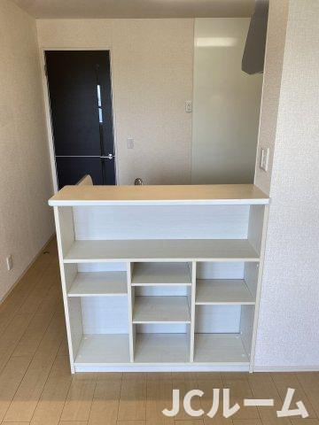 ハイツ943　Ｂの収納|※別のお部屋の参考写真です