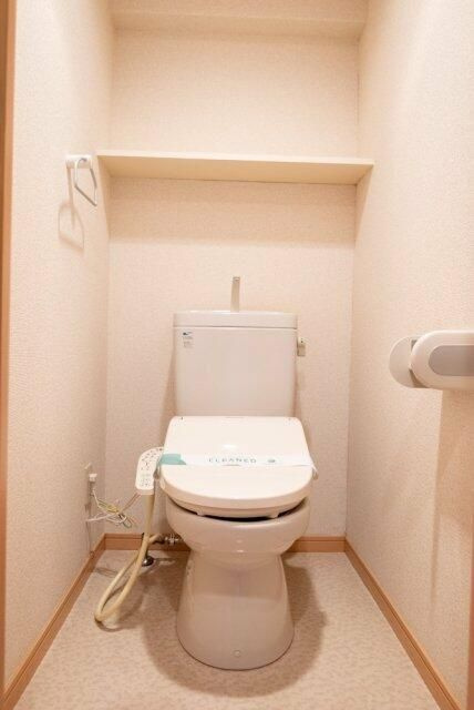 クレアシオン南大塚のトイレ
