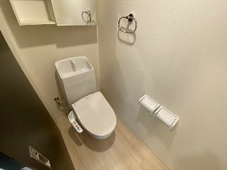 アンビエンテ川内のトイレ