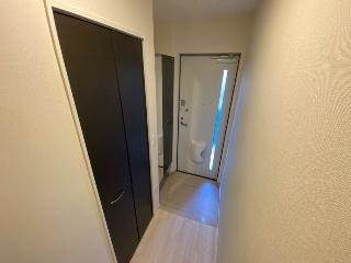 アンビエンテ川内の玄関
