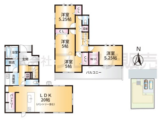 【間取り】 | 間取図
