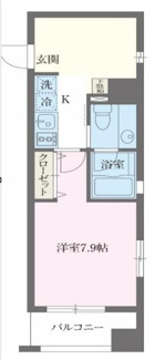 【間取り】 | KDXレジデンス森下千歳 | 間取りです。
