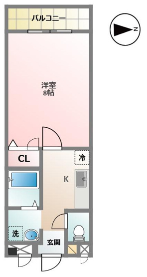 【間取り】 | 三記ぎおん