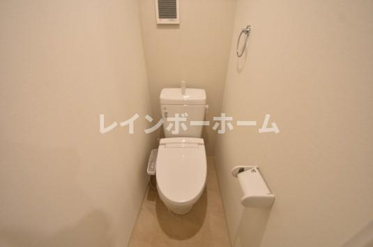CB川越ジュアンのトイレ