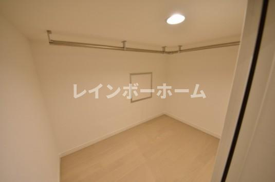 CB川越ジュアンの収納