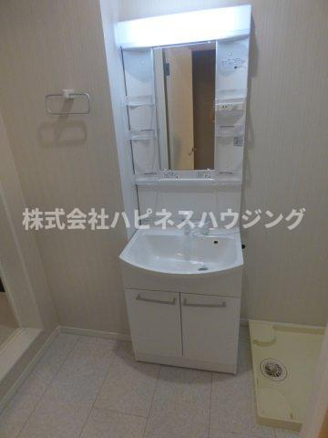 AJ南柏SouthⅠの独立洗面台