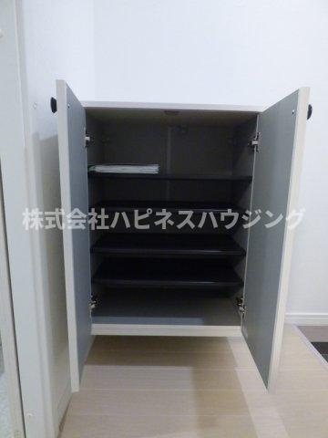 AJ南柏SouthⅠの玄関