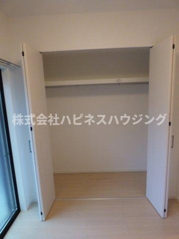 AJ南柏SouthⅠの収納
