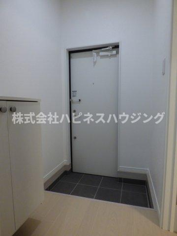 AJ南柏SouthⅠの玄関