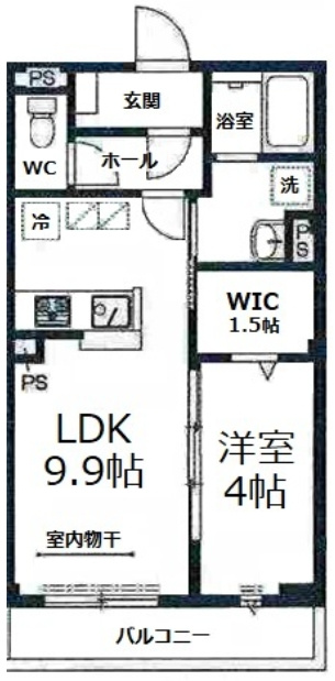 コンフォート清瀬の間取り
