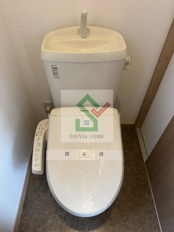 コンフォート清瀬のトイレ