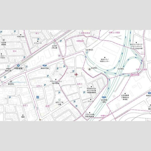 g-square出花の地図
